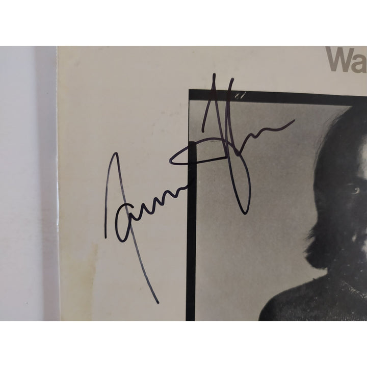 James Taylor Walking Man original LP signed with proof