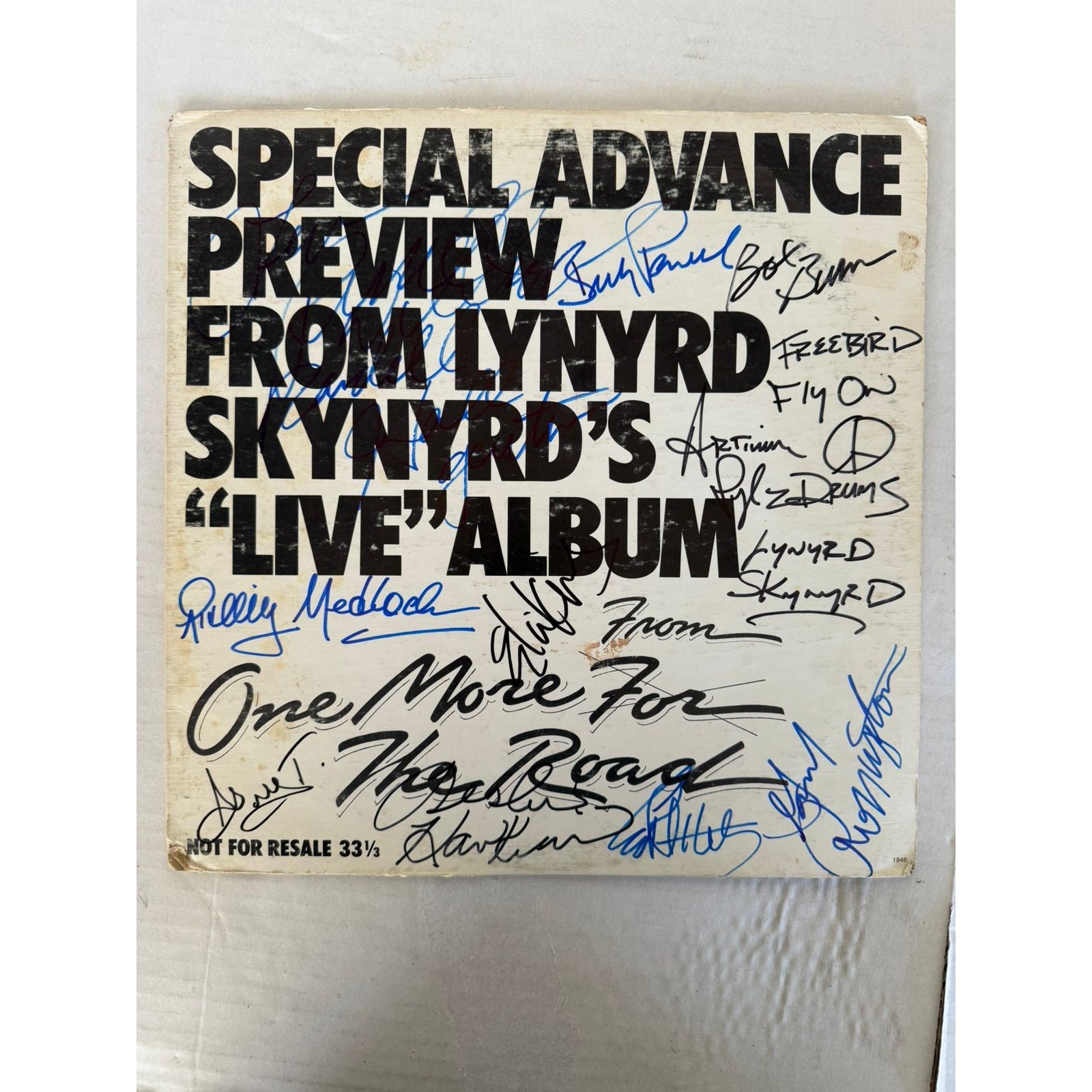 英LP Lynyrd Skynyrd UKオリジナル盤 1stプレス A1/B1 Lynyrd Skynyrd 