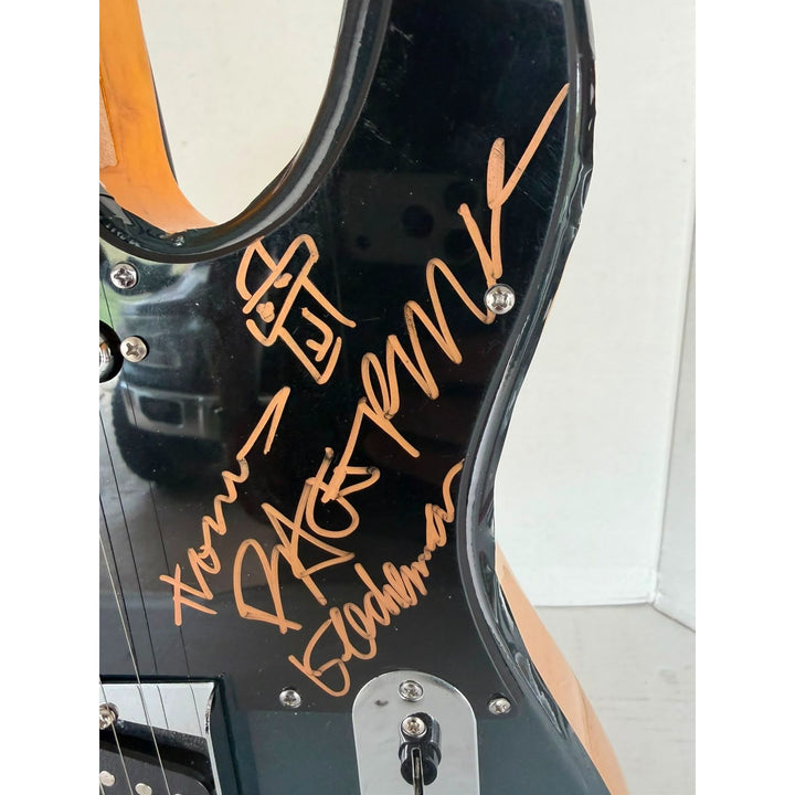 Daft Punk (Thomas Bangalter & Guy Manuel de Homem-Christo) signed with sketch on "One of a Kind" telecaster full size electric guitar $3499.