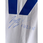 Load image into Gallery viewer, shohei ohtani Los Angeles Dodgers nike jersey signed in english and japanese with proof
