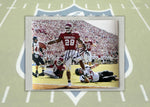 Load image into Gallery viewer, Adrian Peterson Oklahoma Sooners 8 by 10 photo signed
