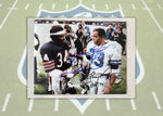 Load image into Gallery viewer, Walter Payton and Tony Dorsett 8x10 photo signed

