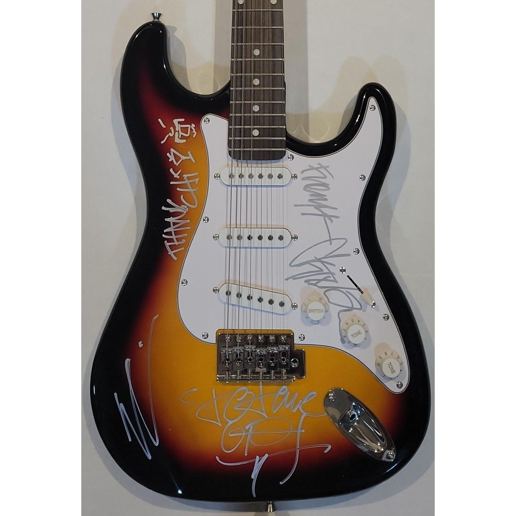 Deftones Signed Stratocaster Electric Guitar w/ COA