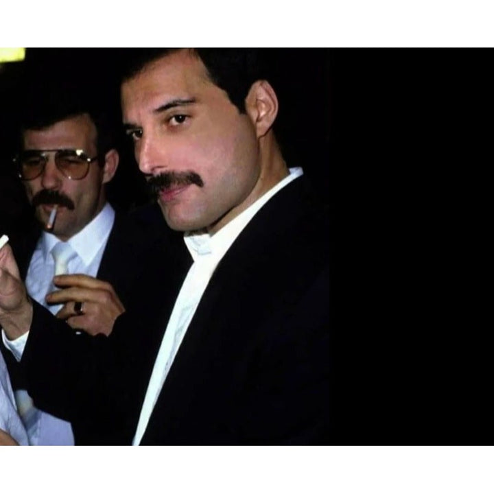 Freddie Mercury Queen Vintage autograph book page signed with proof