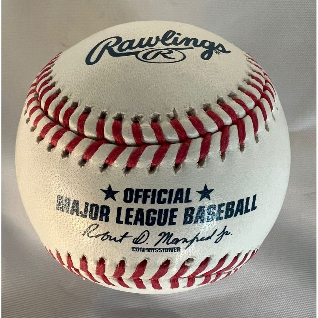 Los Angeles Dodgers Shohei Ohtani official MLB Rawlings Baseball signed Japanese & English with proof