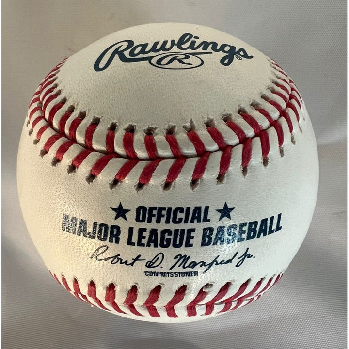 Los Angeles Dodgers Shohei Ohtani official MLB Rawlings Baseball signed Japanese & English with proof