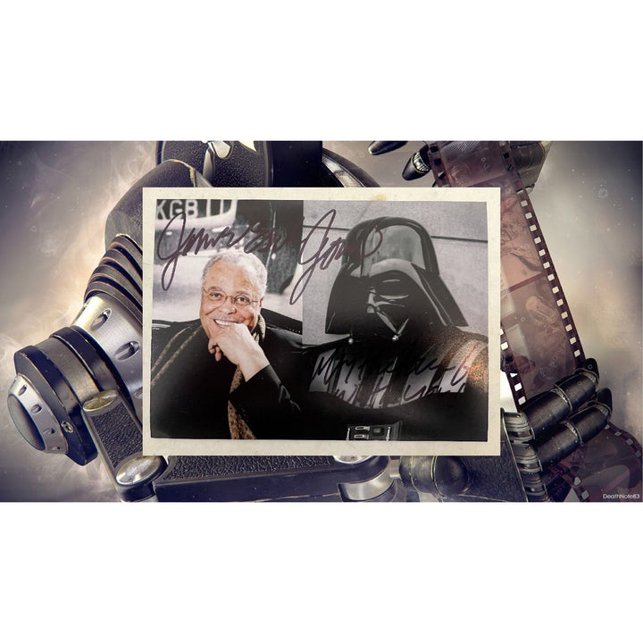 James Earl Jones Darth Vader Star Wars 5x7 photo signed with proof