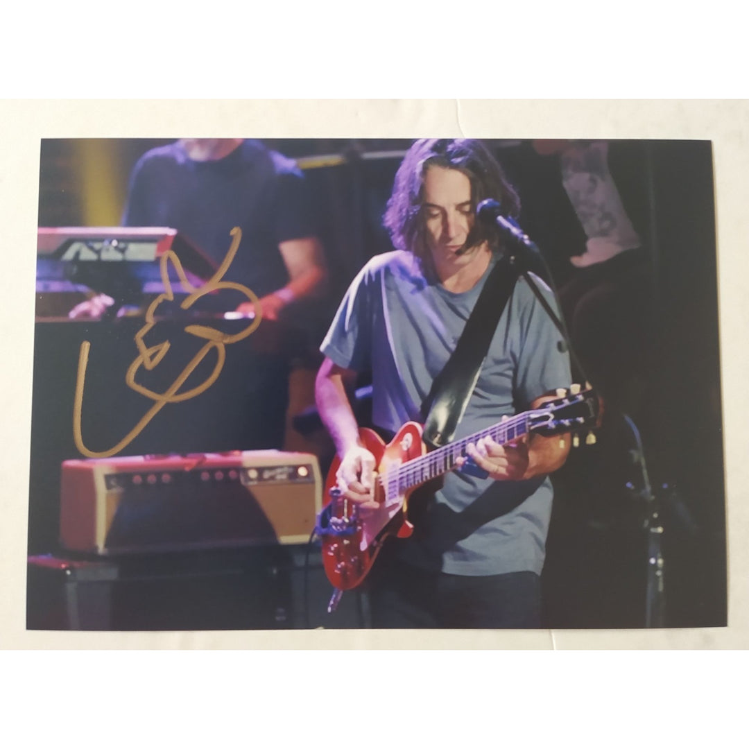 Stone Gossard, Pearl Jam, 5x7, photo, signed, with proof