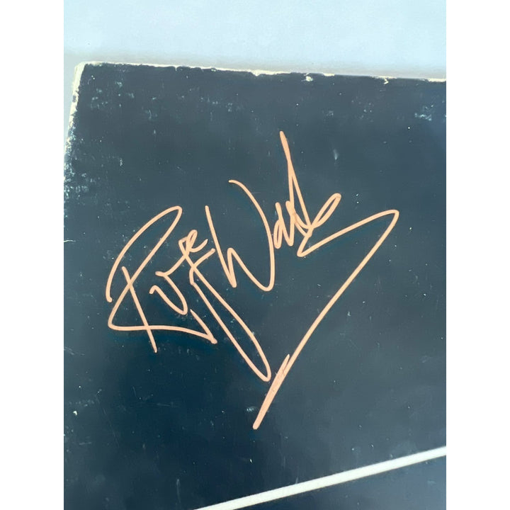 Pink Floyd David Gilmour Roger Watters Richard Wright Roger Mason original lp signed with proof