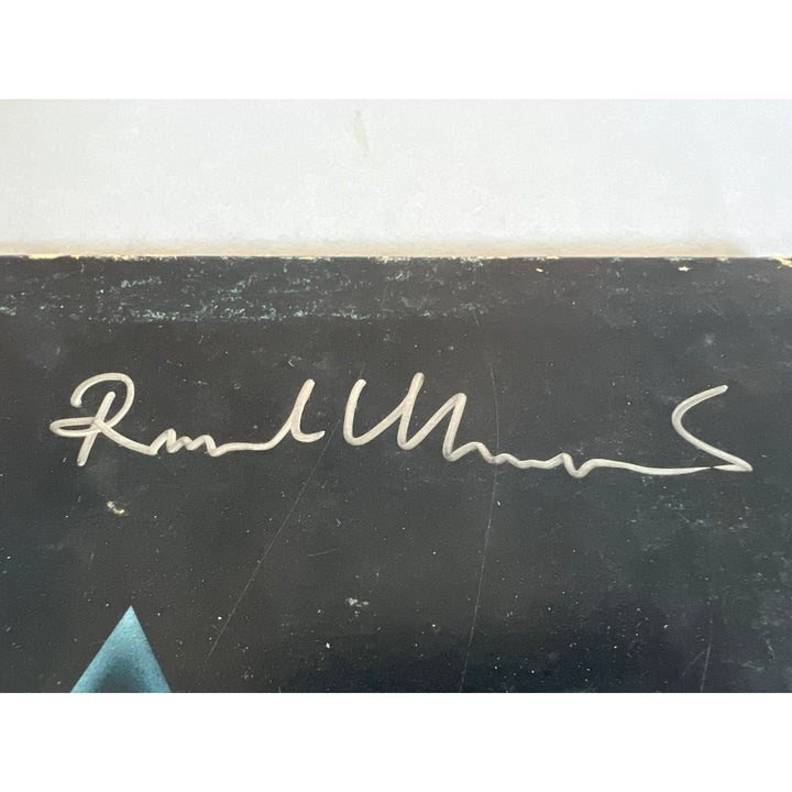 Pink Floyd David Gilmour Roger Watters Richard Wright Roger Mason original lp signed with proof