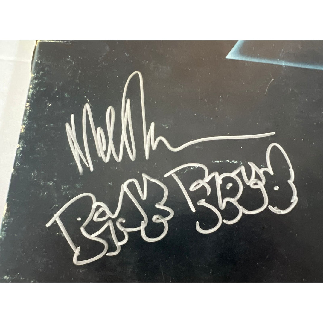 Pink Floyd David Gilmour Roger Watters Richard Wright Roger Mason original lp signed with proof