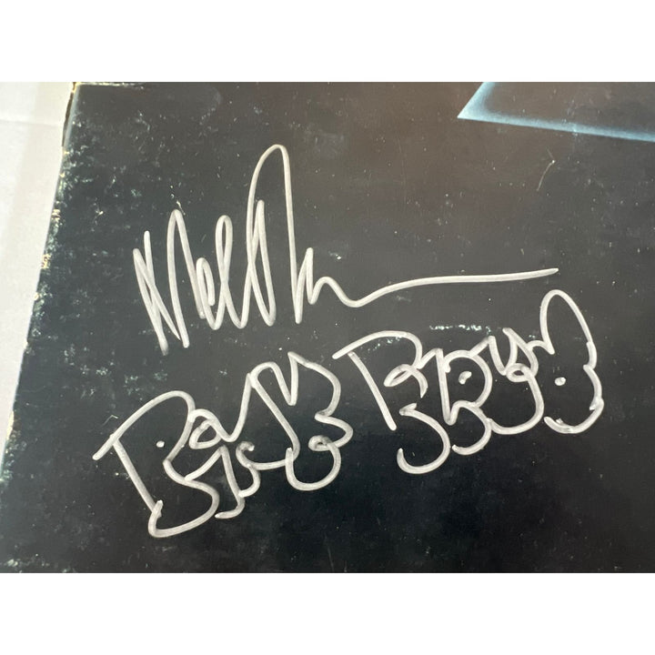 Pink Floyd David Gilmour Roger Watters Richard Wright Roger Mason original lp signed with proof