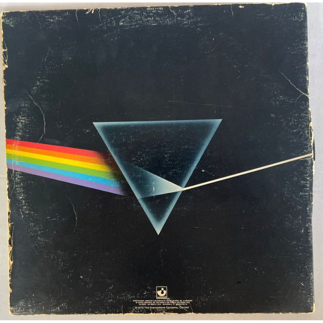 Pink Floyd David Gilmour Roger Watters Richard Wright Roger Mason original lp signed with proof