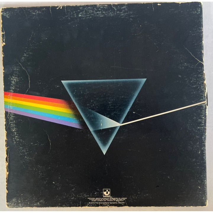 Pink Floyd David Gilmour Roger Watters Richard Wright Roger Mason original lp signed with proof