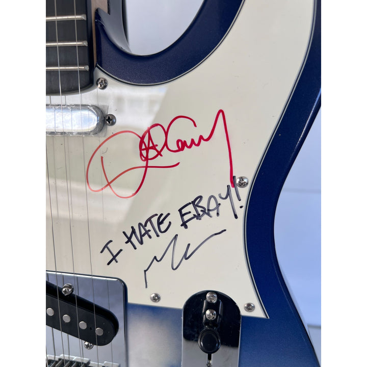 Tool Maynard James Keenan, Danny Carey, Justin Chancellor, Adam Jones ONE OF A KIND full size telecaster electric guitar signed with proof.