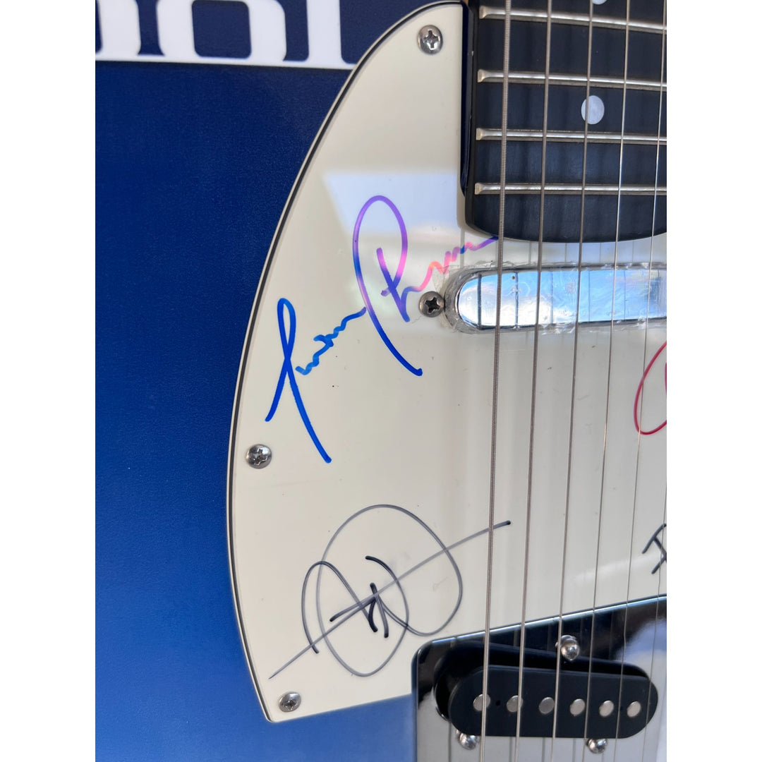 Tool Maynard James Keenan, Danny Carey, Justin Chancellor, Adam Jones ONE OF A KIND full size telecaster electric guitar signed with proof.