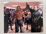 Load image into Gallery viewer, Baltimore Ravens Ray Lewis and John Harbaugh 8x10 photo signed
