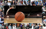 Load image into Gallery viewer, LeBron James, Anthony Davis NBA Champs Commemorative full size basketball signed with proof
