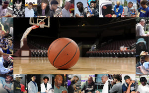 LeBron James, Anthony Davis NBA Champs Commemorative full size basketball signed with proof