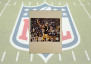 Ben Roethlisberger 8x10 photo signed with proof