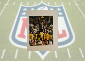 Ben Roethlisberger Pittsburgh Steelers 8x10 photo signed with proof