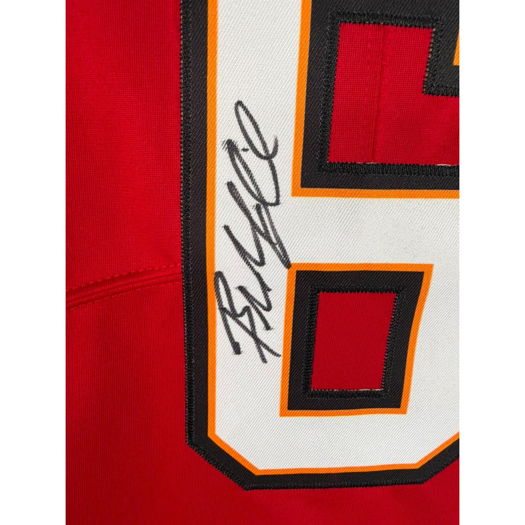 Baker Mayfield Tampa Bay Buccaneers Nike size Lg game model jersey signed with proof.