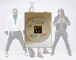 Load image into Gallery viewer, Fergie, will.i.am, Black Eyed Peas band signed 14-in tambourine with proof
