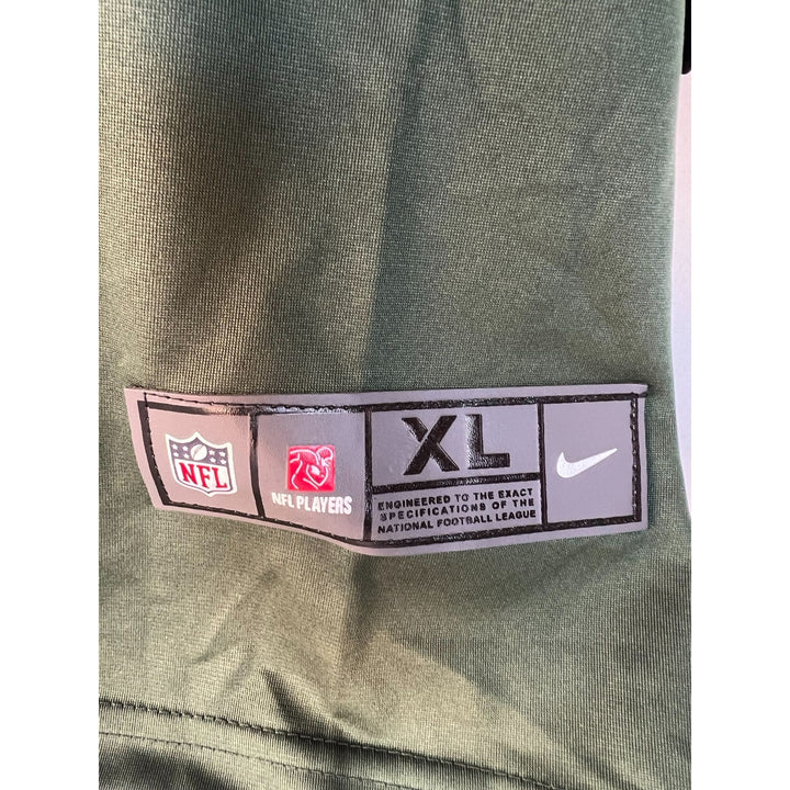 Jordan Love Green Bay Packers Nike size xl game model jersey signed with proof