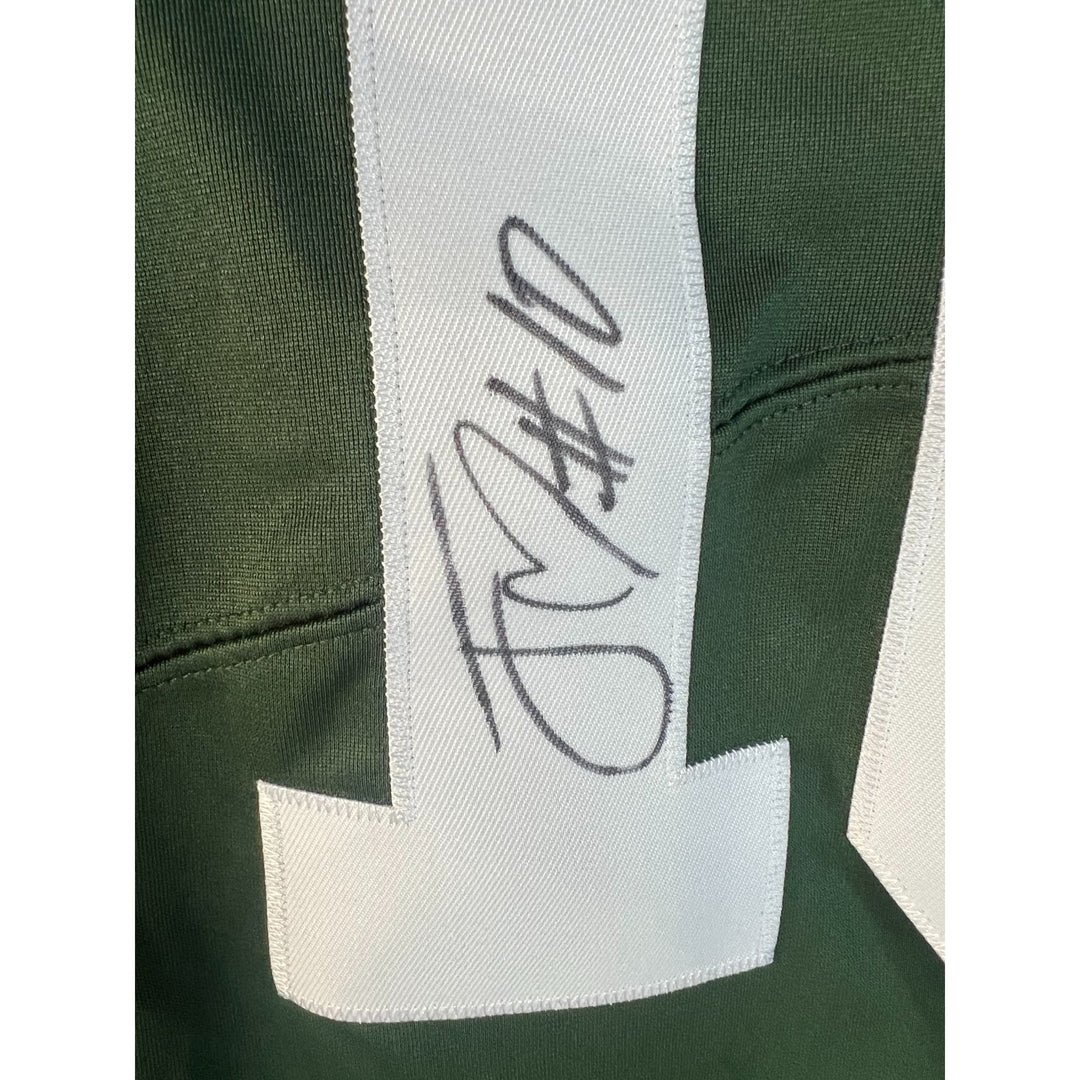 Jordan Love Green Bay Packers Nike size xl game model jersey signed with proof