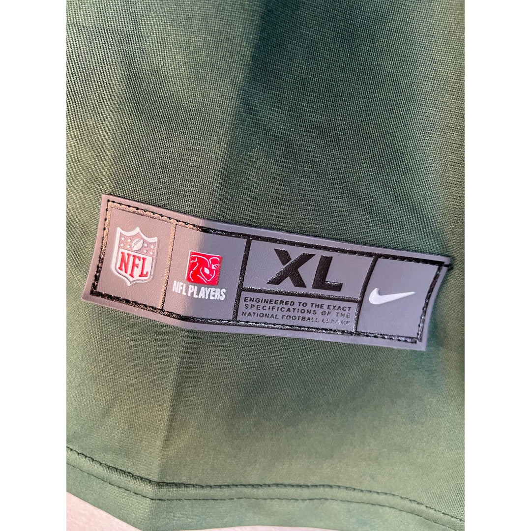 Jordan Love Green Bay Packers Nike size xl game model jersey signed with proof