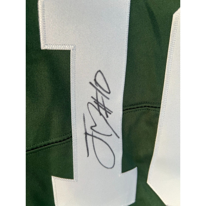 Jordan Love Green Bay Packers Nike size xl game model jersey signed with proof