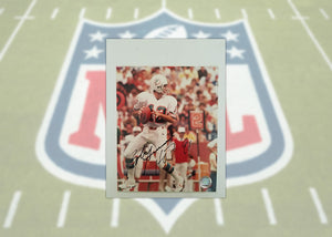 Bob Griese Miami Dolphins Hall of Fame QB 8x10 photo with proof