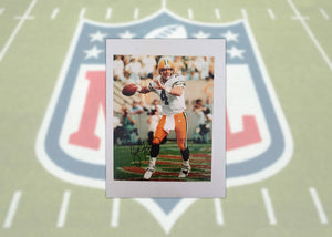 Brett Favre Green Bay Packers 8 by 10 signed with proof