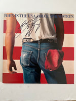 Load image into Gallery viewer, Bruce Springsteen Born in The USA LP signed with proof
