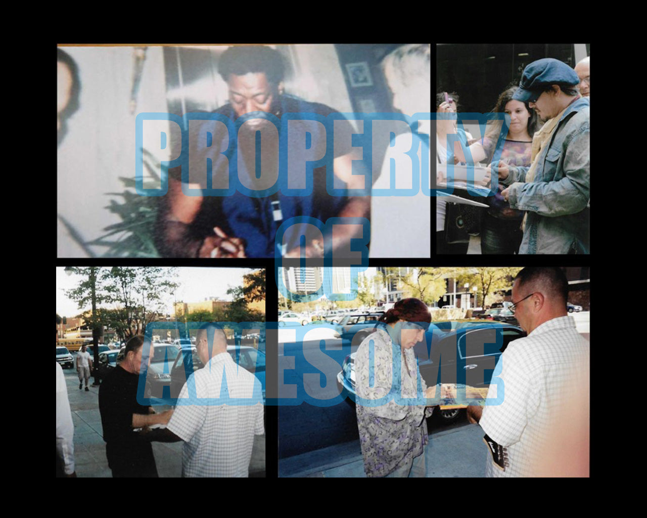 Bruce Springsteen Clarence Clemons and The E Street Band Fender Stratocaster guitar pickguard signed with proof
