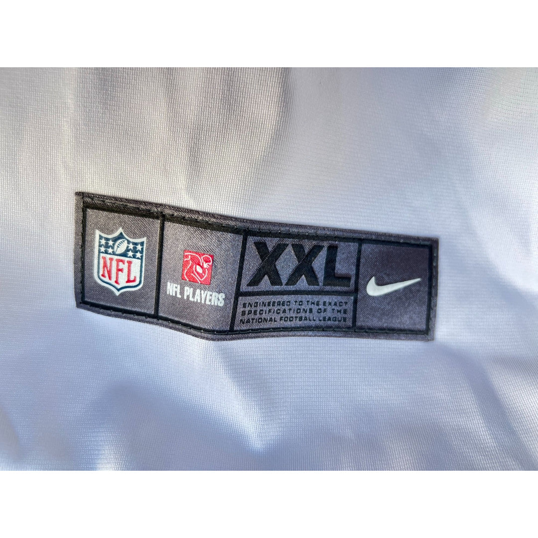 Tampa Bay Buccaneers Tom Brady, Rob Gronkowski, Bruce Arians, 2020-21 Super Bowl LIX champs team signed XXL jersey with proof