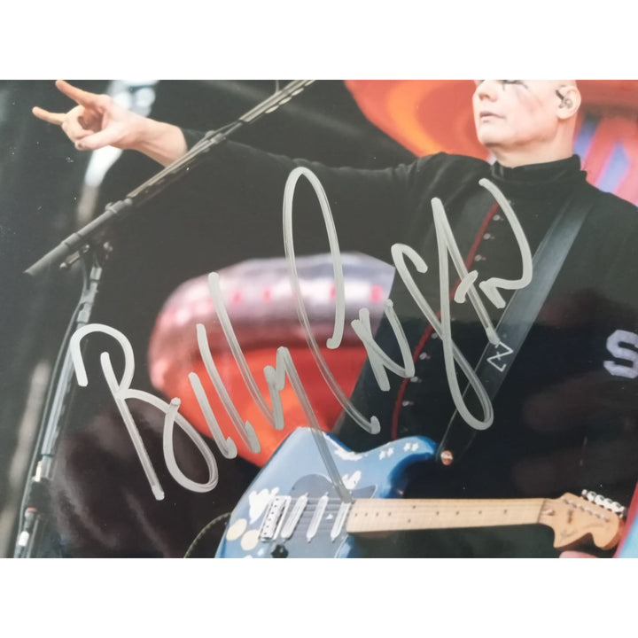 Billy Corgan Smashing Pumpkins lead singer 5x7 photo signed with proof