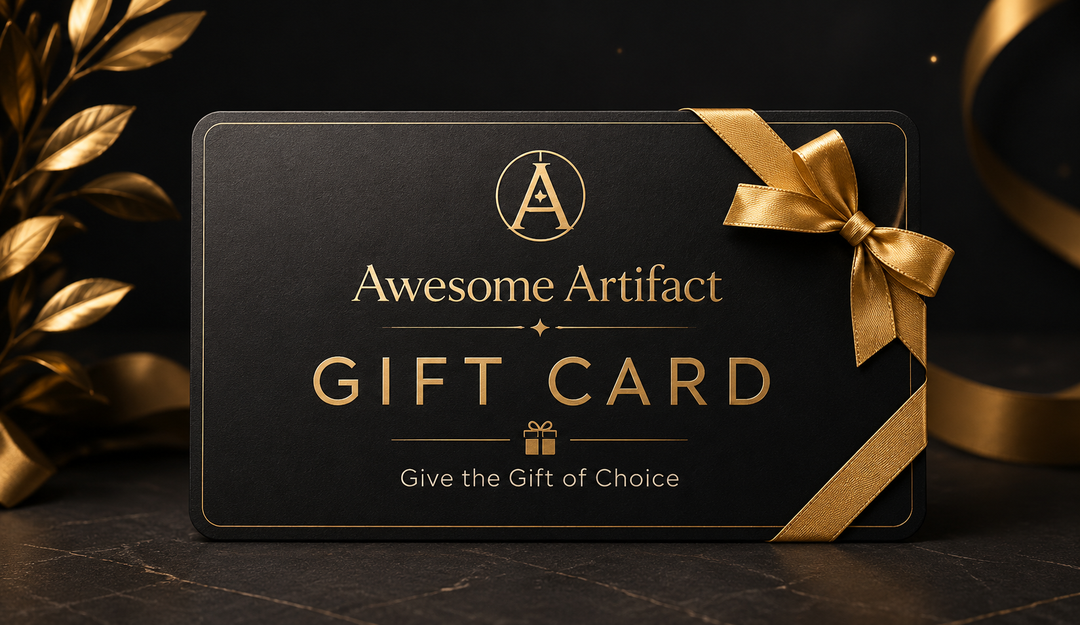 Awesome Artifact Gift Card.