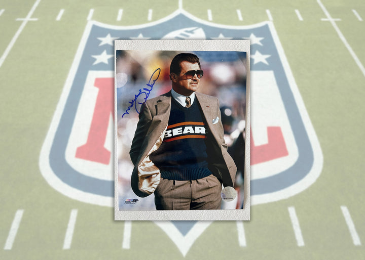 Chicago Bears Mike Ditka 8x10 photo signed