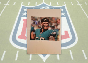 Chris Long Philadelphia Eagles 8x10 signed with proof