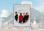 Load image into Gallery viewer, Chrissie Hynde and The Pretenders one-of-a-kind drum head signed with proof
