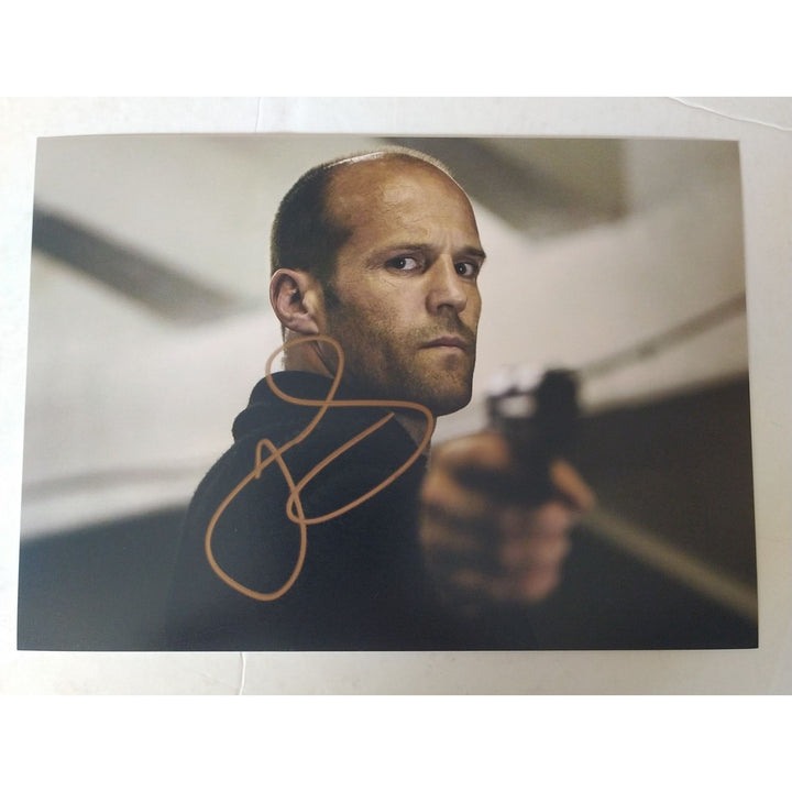 Jason Statham, 5x7 photo, signed, with proof