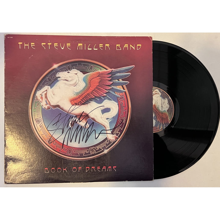 Steve Miller Band Book of Dreams original lp signed with proof..