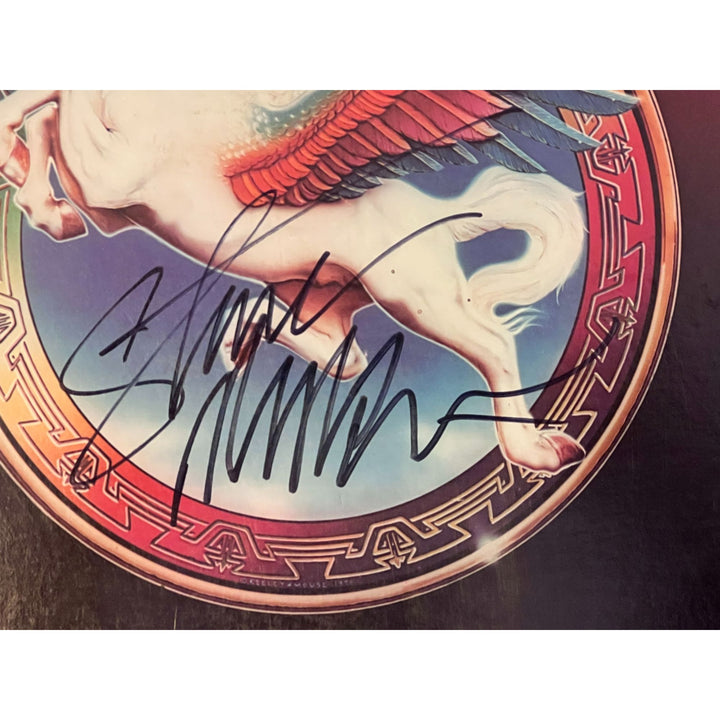 Steve Miller Band Book of Dreams original lp signed with proof..