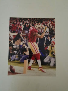 Colin Kaepernick San Francisco 49ers 8 by 10 signed with proof