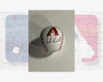Load image into Gallery viewer, Corbin Carroll Arizona Diamondbacks Rawlings MLB Baseball signed with proof and free acrylic display case
