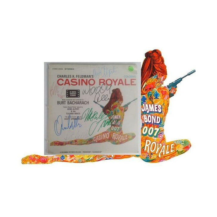 Casino Royale original album LP signed