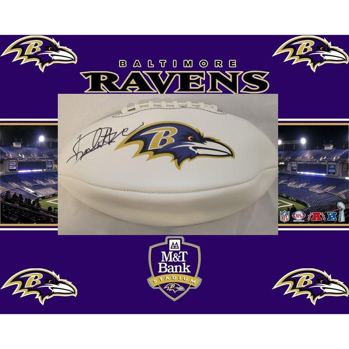 Baltimore Ravens full size football Derrick Henry signed with proof