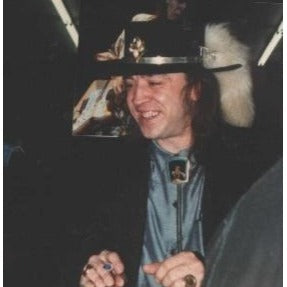 Stevie Ray Vaughan concert backstage pass signed with proof