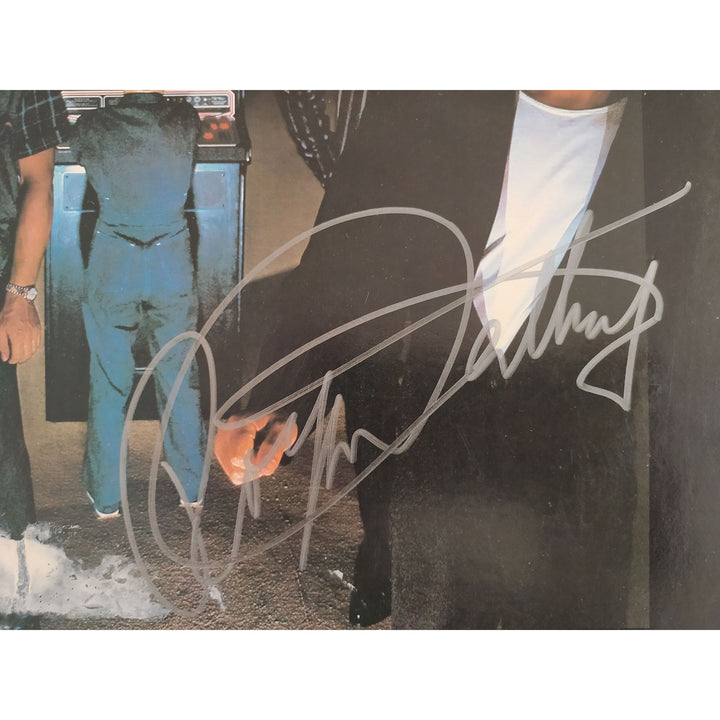 The Who "It's hard" Pete Townshend Roger Daltrey John Entwistle original LP signed with proof